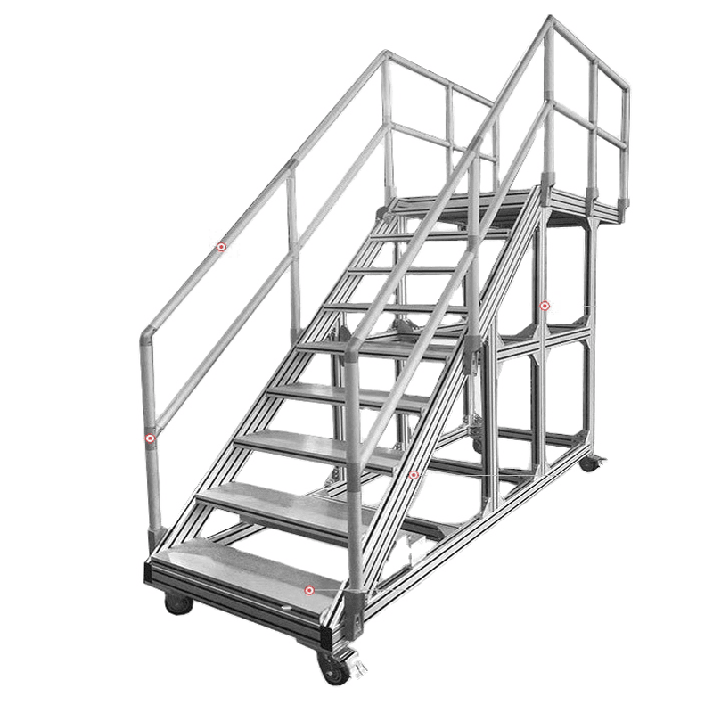 Industrial Stairs and Platforms - Toshine