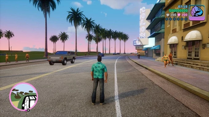 GTA Vice City Definitive Edition Cheats » T-Developers