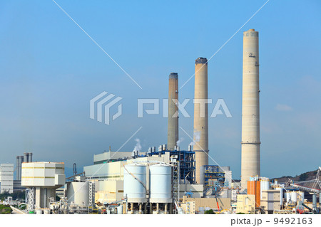 electric power plant 9492163