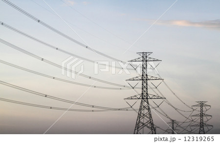 Power transmission tower 12319265