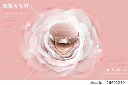 Graceful powder cushion ads 26602230