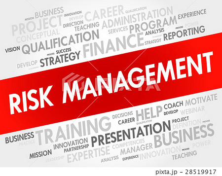 RISK Management word cloud collage 28519917