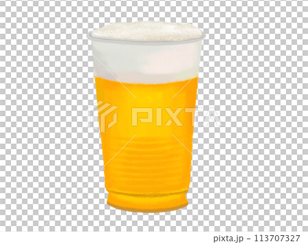 Beer (plastic cup) 113707327