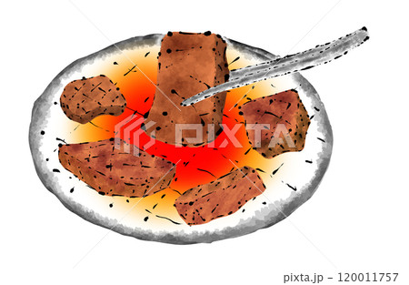 焼肉 イラスト 120011757