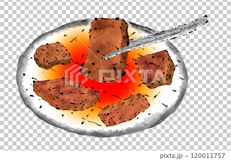 焼肉 イラスト 120011757