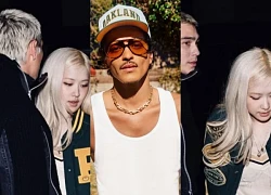 Rosé "có mới nới cũ", vội "đá" Bruno Mars vì trai lạ mới quen