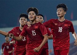 U17 Việt Nam tạo nên lịch sử trước bóng đá Thái Lan sau thắng lợi chóng vánh