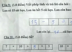 Bài toán tiểu học đang khiến cả cõi mạng dậy sóng: "14 trừ đi bao nhiêu để lớn hơn 14?"