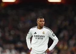 Mbappe ghi nhiều bàn hơn Ronaldo ở nửa mùa đầu tiên tại Madrid nhưng...