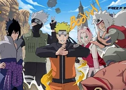 Naruto, Kakashi xuất hiện trong Free Fire gây chấn động, game thủ nhận một loạt quà miễn phí