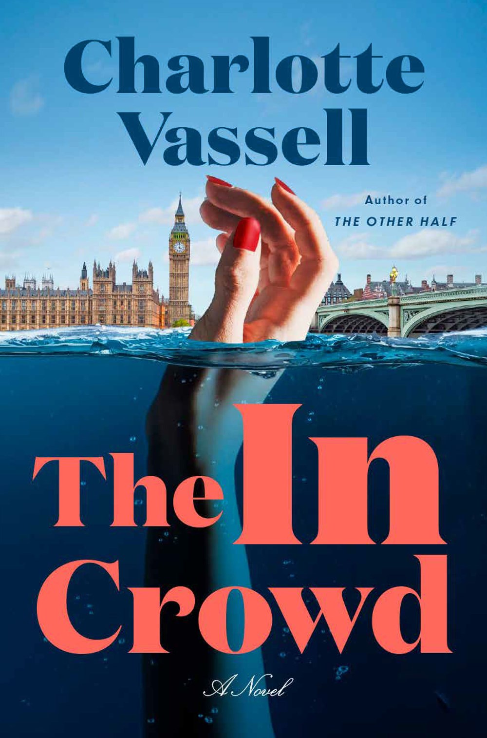 Book jacket image for The In Crowd by Charlotte Vassell