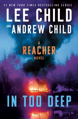 In Too Deep by Lee Child and Andrew Child book jacket