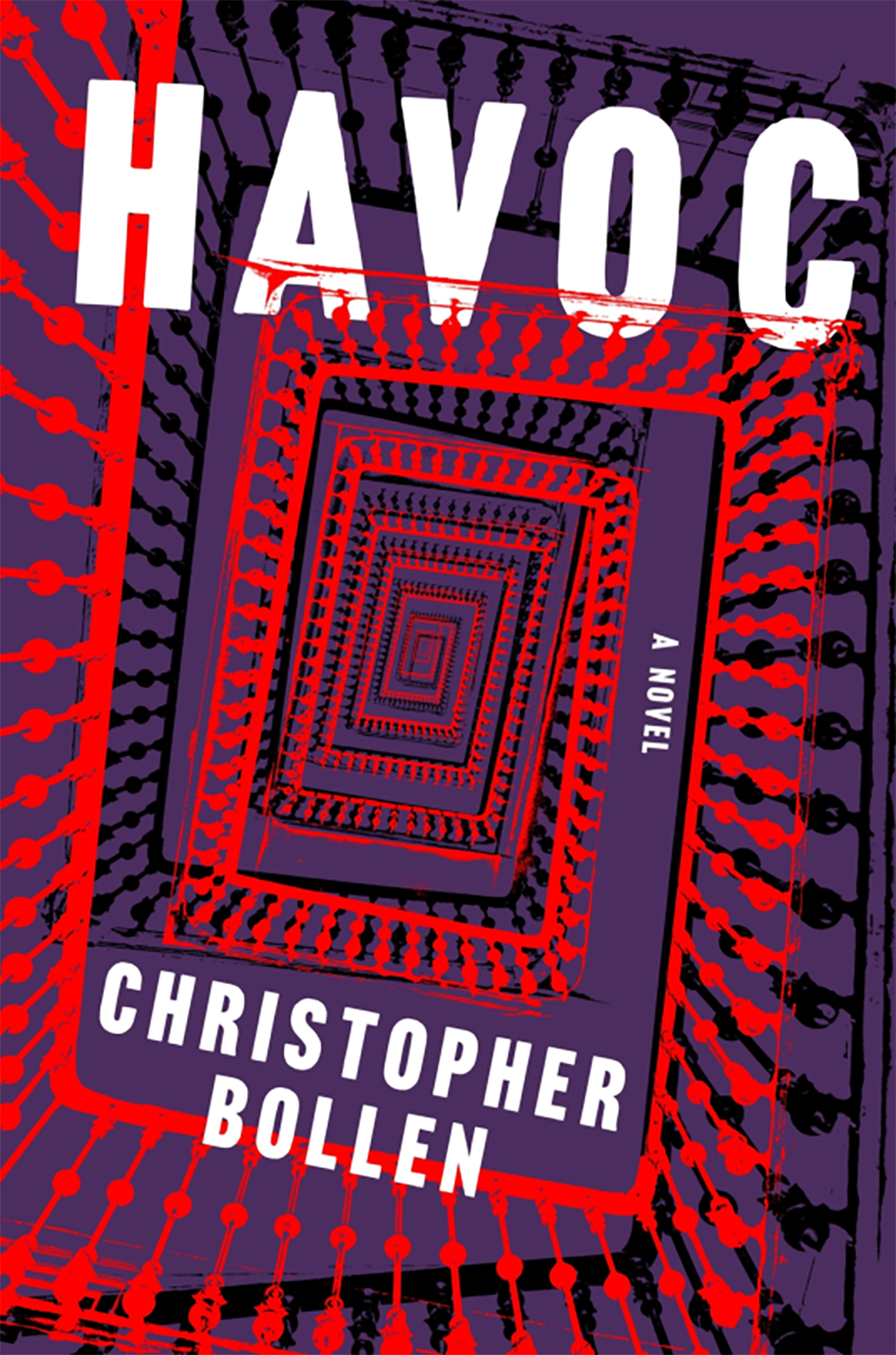 Book jacket for Havoc by Christopher Bollen