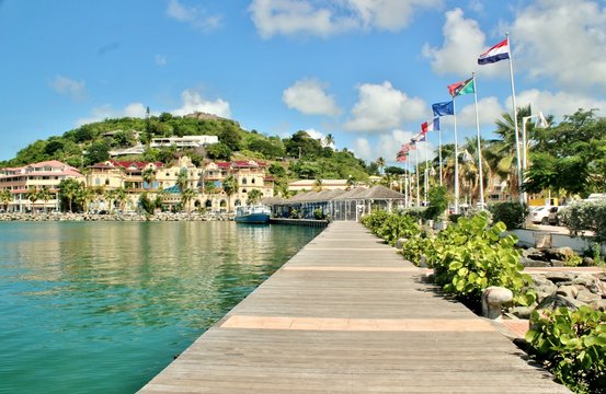 Caribbean coastline 