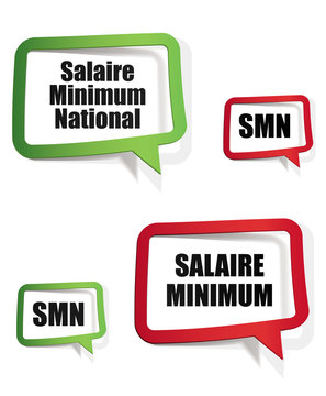 SMN - salaire minimum national