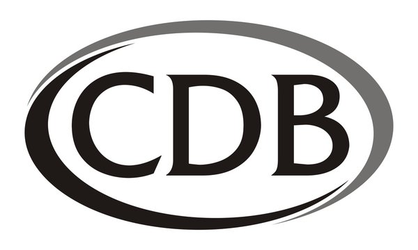 Letter CDB Modern Logo