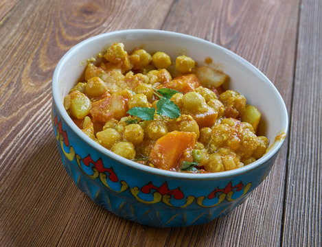 Vegetable tarkari