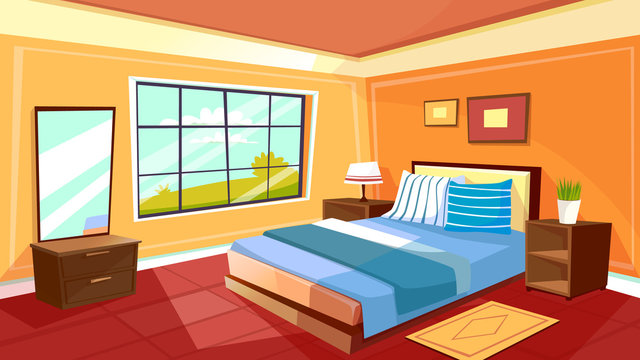 Bedroom Cartoon Images – Browse 46,353 Stock Photos, Vectors, and Video |  Adobe Stock