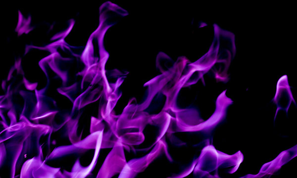 Purple Flames Wallpaper  Download to your mobile from PHONEKY