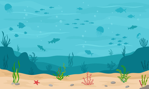 Under The Sea Cartoon Images – Browse 22,465 Stock Photos, Vectors, and  Video | Adobe Stock