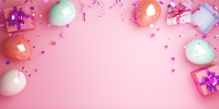 Birthday Banner Pink Images – Browse 189,489 Stock Photos, Vectors, and  Video | Adobe Stock