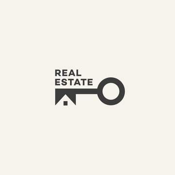 Real estate logo