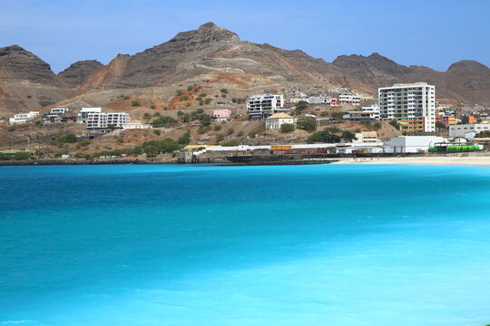 Laginha beach in Mindelo