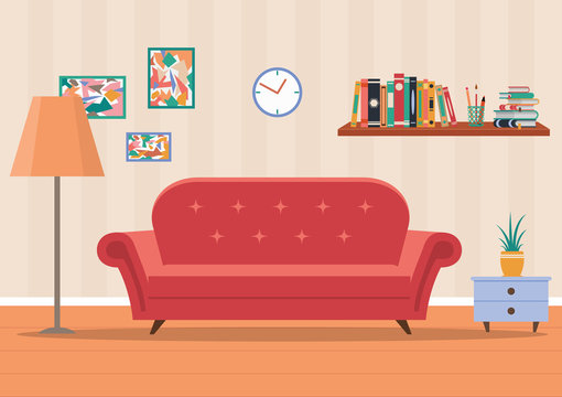 Livingroom Cartoon Images – Browse 38,219 Stock Photos, Vectors, and Video  | Adobe Stock