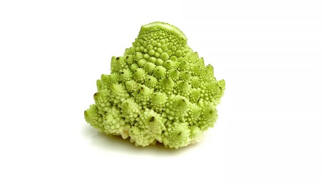 romanescu isolated on white background