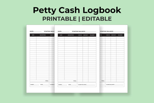 Petty Cash