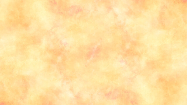 Watercolor Background. Light Orange Watercolor Background