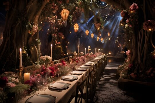 Whimsical Wonderland Feast A Fairytale Banquet U