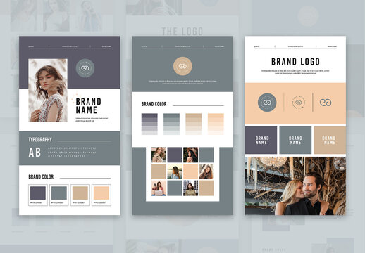 Brand Sheets Layout