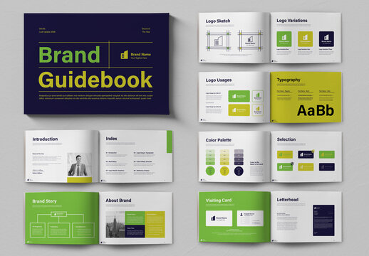 Brand Guidebook Template