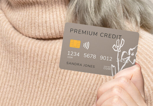 Credit Card Mockup