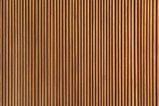 Wooden slat wall texture