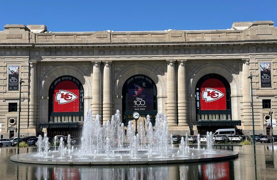 Union Station in Kansas City Missouri