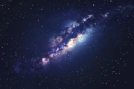 a breathtaking journey through the milky way galaxy and its celestial wonders