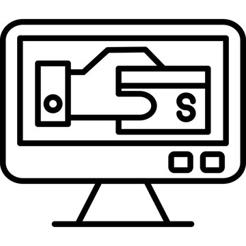 Online Payment Icon