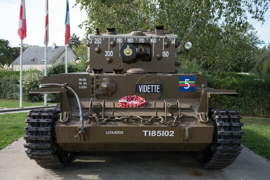 Centaur Mk IV Tank (Vidette): A Variant of the British Cromwell Tank