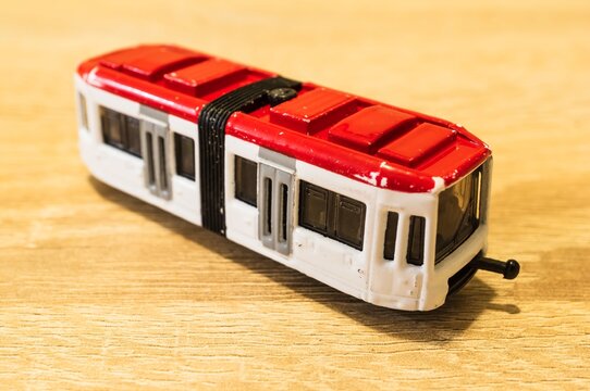 Siku model toy tram