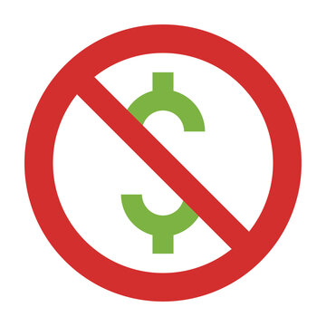 Stop Corruption Vector Flat Icon Design