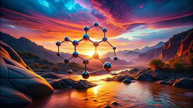 Toluene Molecular Structure Landscape:  Organic Chemistry Science Background