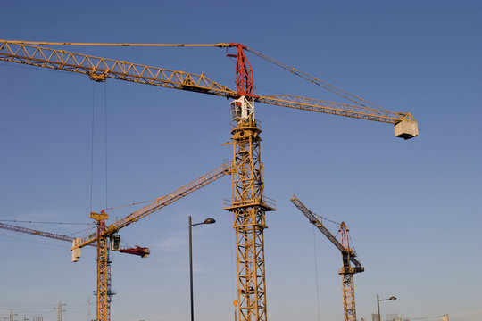 Cranes