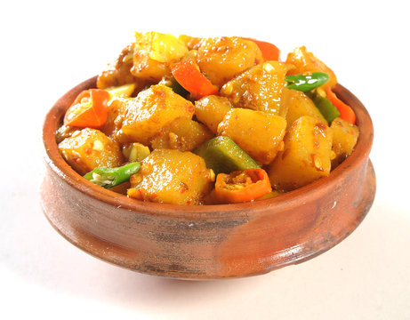 Aloo Tarkari spicy