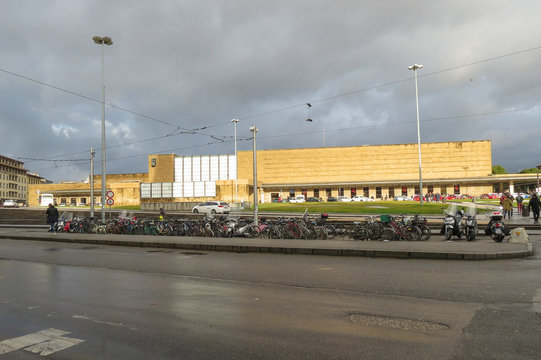 Santa Maria Novella station in Florence