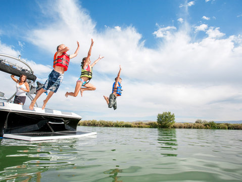 Summer Boating