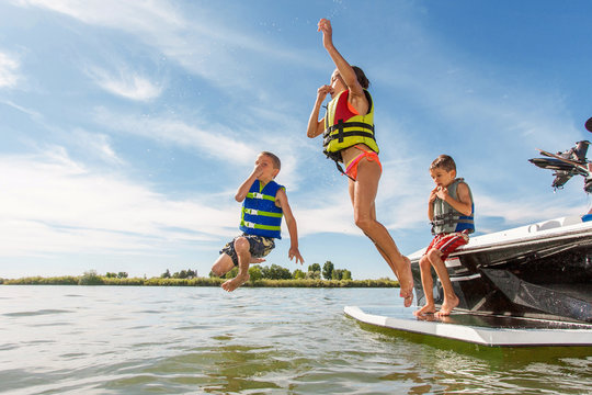 Summer Boating Fun