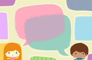 Two People, Speech Bubbles photos, royalty-free images, graphics ...