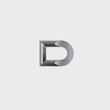 Letter D logo.